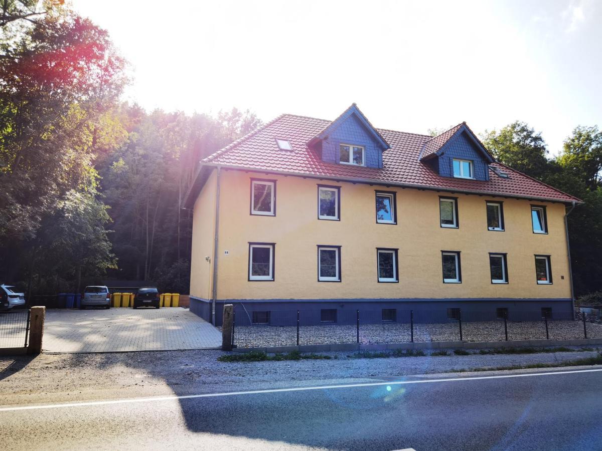 Ferienwohnungen Im Muehlental Wernigerode Luaran gambar